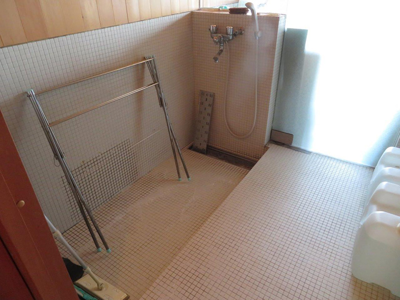 ワンちゃん用専用温水シャワー