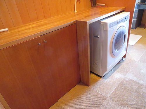 ドラム式全自動洗濯機