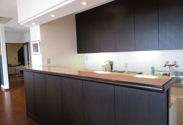 カウンターキッチン