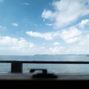 目の前に広がる海！