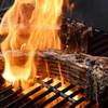 大型コンロでBBQできます。