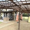 BBQ場全体に特大の大型屋根設置完了!