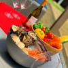 新鮮で美味しい地元食材を堪能できます