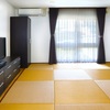 寝室2 和室8帖 敷き布団×4