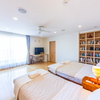 3部屋の中にはダブルベット付き