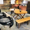 室内でもBBQをお楽しみ頂けます！