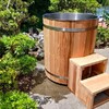 冷却システム完備のアイスバス♪