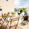 お庭でBBQできます♡