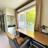 客室は全18室トイレ洗面付です。