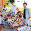 大人数でのBBQも楽しめる