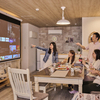 100インチ大型スクリーンで映画見放題
