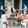 BBQ花火もOK、BBQ機材無料貸出中