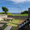 BBQの出来る絶景な庭