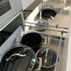 調理器具も多く揃えてあります