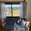 お部屋から見える blue ocean！