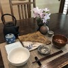 オーナーみずから窯元で買い求めた和食器