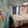 上質マットレスのダブルツインでぐっすり。