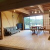 広々とした開放感のあるリビング