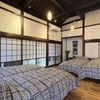 メイン寝室(12畳シングルBed4台)