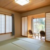 緑の景観が楽しめる和室