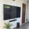 テレビは65インチBOSEスピーカあり
