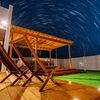 星を眺めながら整えて頂けます