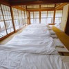 お布団が13組敷けます