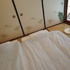 襖で仕切ってプライベート空間に