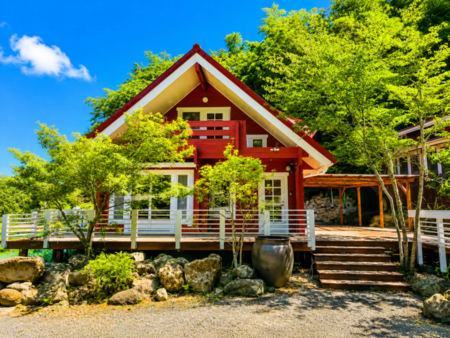 SAUNA_Log Village富津岬
