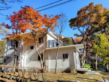 紅葉の季節