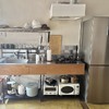 調理器具・食器は一式揃っています