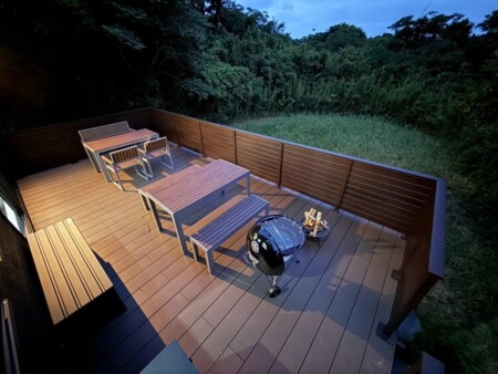 BBQ会場の夜間使用制限はありません！！