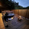 BBQセット無料貸出し!気軽に楽しめます
