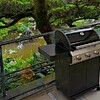 BBQはガス、炭の二刀流！！