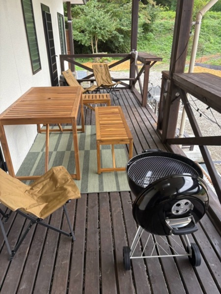 無料で楽しめる全天候型BBQ