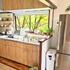 キッチンも広々みんなで楽しく料理