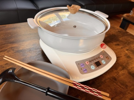 室内で鍋パーティーもおすすめ