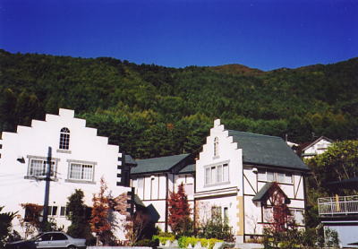 ヴィラ アウスブリックの全景