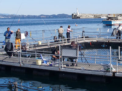 海上釣堀太公望
