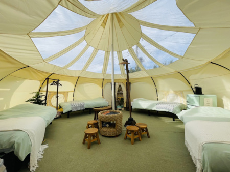 出展:LOTUS NIGHT グランピング