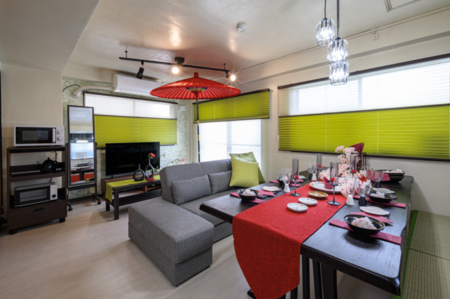 出展：PREMIER suite Shinjuku Akebonobashi front　コンドミニアム